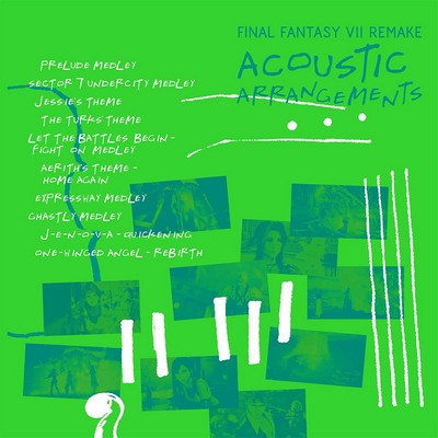 دانلود موسیقی متن فیلم Final Fantasy VII Remake Acoustic Arrangements