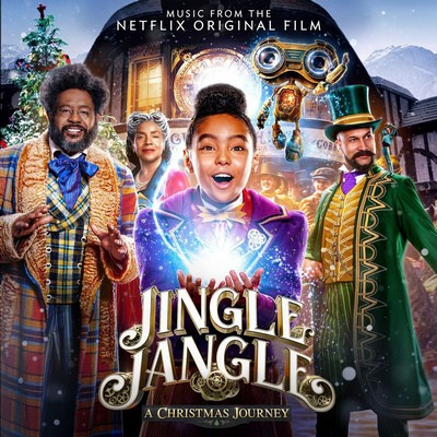 دانلود موسیقی متن فیلم Jingle Jangle: A Christmas Journey