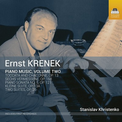 دانلود موسیقی متن فیلم Krenek: Piano Music, Vol. 2