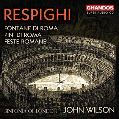 دانلود موسیقی متن فیلم Respighi: Roman Trilogy