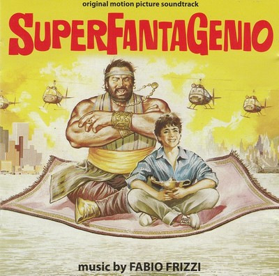 دانلود موسیقی متن فیلم Superfantagenio / Vieni Avanti Cretino