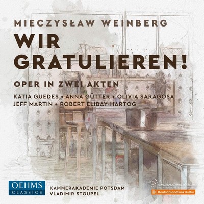 دانلود موسیقی متن فیلم Weinberg: Wir gratulieren!, Op. 111