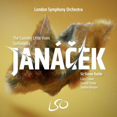 دانلود موسیقی متن فیلم Janacek: The Cunning Little Vixen, Sinfonietta