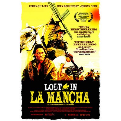 دانلود موسیقی متن فیلم Lost In La Mancha