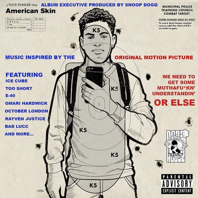 دانلود موسیقی متن فیلم American Skin