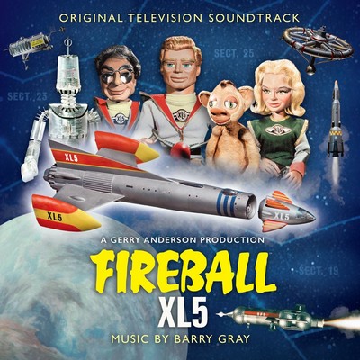 دانلود موسیقی متن سریال Fireball XL5