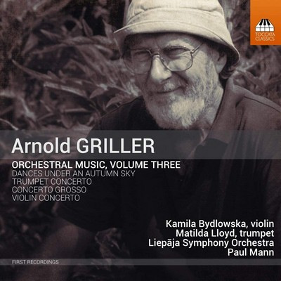 دانلود موسیقی متن فیلم Griller: Orchestral Music, Vol. 3