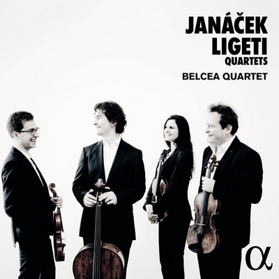 دانلود موسیقی متن فیلم Janáček, Ligeti, Belcea Quartet ‎– Quartets