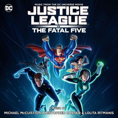 دانلود موسیقی متن فیلم Justice League vs. The Fatal Five