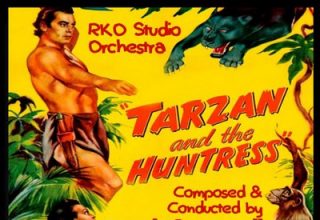 دانلود موسیقی متن فیلم Tarzan and the Huntress