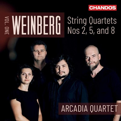 دانلود موسیقی متن فیلم Weinberg: String Quartets, Vol. 1