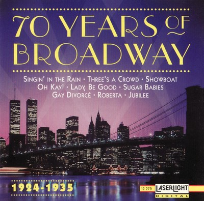 دانلود موسیقی متن فیلم 70 Years Of Broadway – 1924-1935
