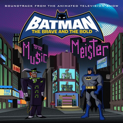 دانلود موسیقی متن فیلم Batman The Brave and the Bold: Mayhem of the Music Meister!