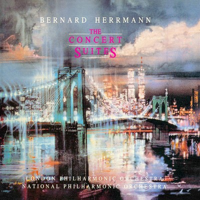 دانلود موسیقی متن فیلم Bernard Herrmann: The Concert Suites