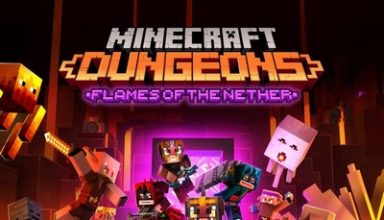 دانلود موسیقی متن بازی Minecraft Dungeons: Flames of the Nether
