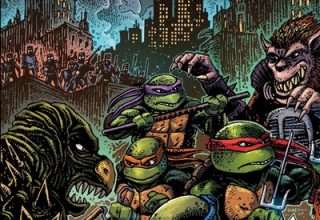 دانلود موسیقی متن فیلم Teenage Mutant Ninja Turtles Part II: The Secret of the Ooze