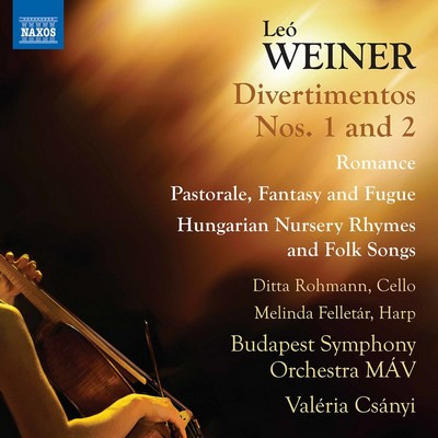 دانلود موسیقی متن فیلم Weiner: Complete Orchestral Works, Vol. 3