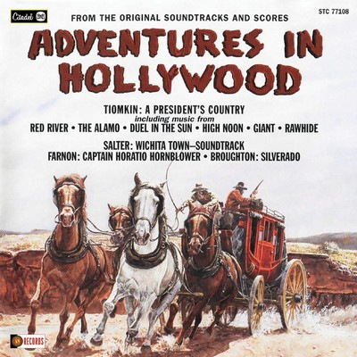 دانلود موسیقی متن فیلم Adventures In Hollywood