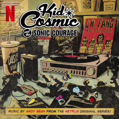 دانلود موسیقی متن سریال Kid Cosmic and the Sonic Courage