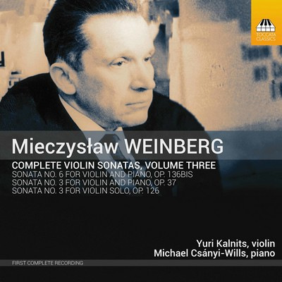 دانلود موسیقی متن فیلم Weinberg: Complete Violin Sonatas Vol. 3