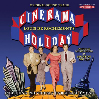 دانلود موسیقی متن فیلم Cinerama Holiday