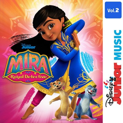 دانلود موسیقی متن سریال Disney Junior Music: Mira Royal Detective Vol.1-2