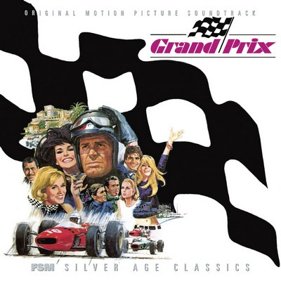 دانلود موسیقی متن فیلم Grand Prix