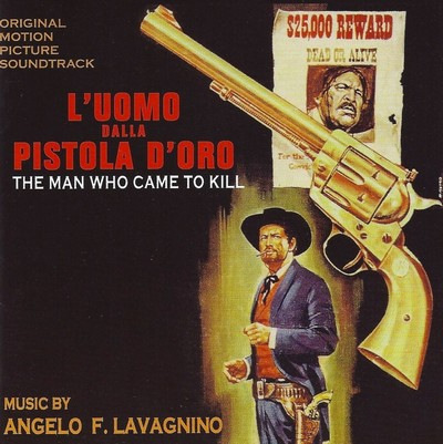 دانلود موسیقی متن فیلم L’Uomo Dalla Pistola D’Oro