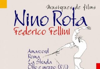 دانلود موسیقی متن فیلم Nino Rota: Bandes originales de films de Federico Fellini
