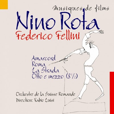 دانلود موسیقی متن فیلم Nino Rota: Bandes originales de films de Federico Fellini