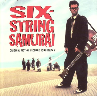 دانلود موسیقی متن فیلم Six-String Samurai