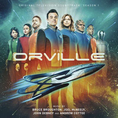 دانلود موسیقی متن سریال The Orville: Season 1