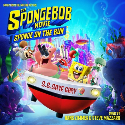 دانلود موسیقی متن فیلم The SpongeBob Movie: Sponge On the Run
