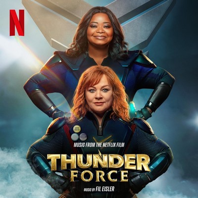 دانلود موسیقی متن فیلم Thunder Force