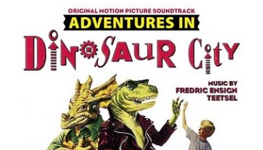 دانلود موسیقی متن فیلم Adventures in Dinosaur City