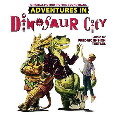 دانلود موسیقی متن فیلم Adventures in Dinosaur City