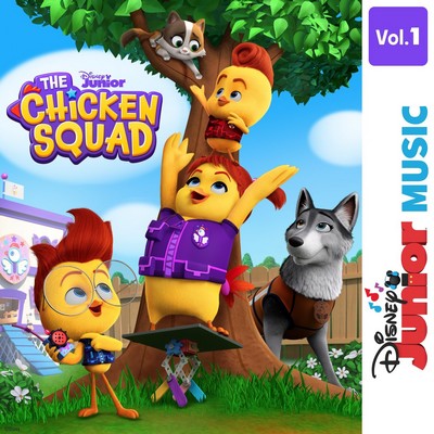 دانلود موسیقی متن سریال Disney Junior Music: The Chicken Squad