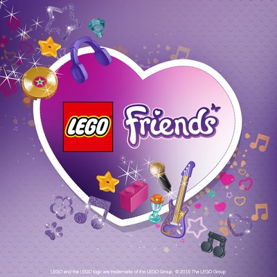 دانلود موسیقی متن سریال LEGO Friends