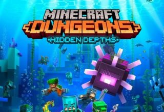 دانلود موسیقی متن فیلم Minecraft Dungeons: Hidden Depths