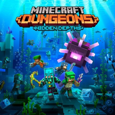 دانلود موسیقی متن فیلم Minecraft Dungeons: Hidden Depths