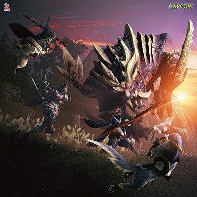 دانلود موسیقی متن بازی Monster Hunter Rise