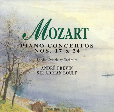 دانلود موسیقی متن فیلم Piano Concertos Nos. 17 & 24