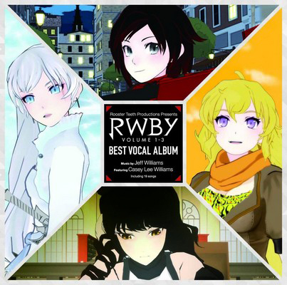 دانلود موسیقی متن انیمه RWBY Volume 1-3