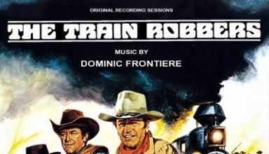 دانلود موسیقی متن فیلم The Train Robbers