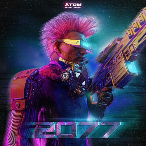 دانلود آلبوم موسیقی 2077 توسط Atom Music Audio