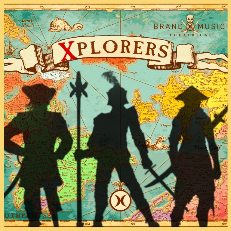 دانلود آلبوم موسیقی Xplorers توسط Brand X Music