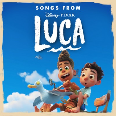 دانلود موسیقی متن فیلم Luca: Songs from the Pixar Animated Film