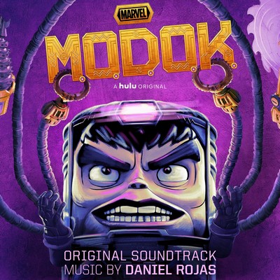 دانلود موسیقی متن سریال M.O.D.O.K