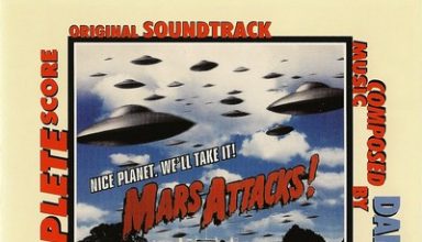 دانلود موسیقی متن فیلم Mars Attacks!
