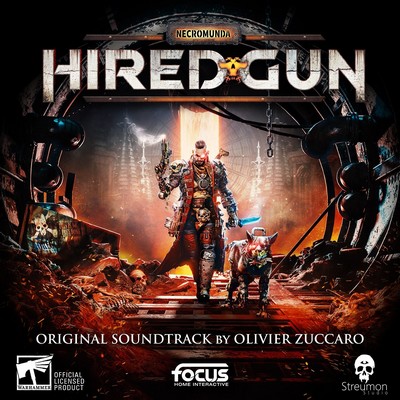 دانلود موسیقی متن بازی Necromunda: Hired Gun